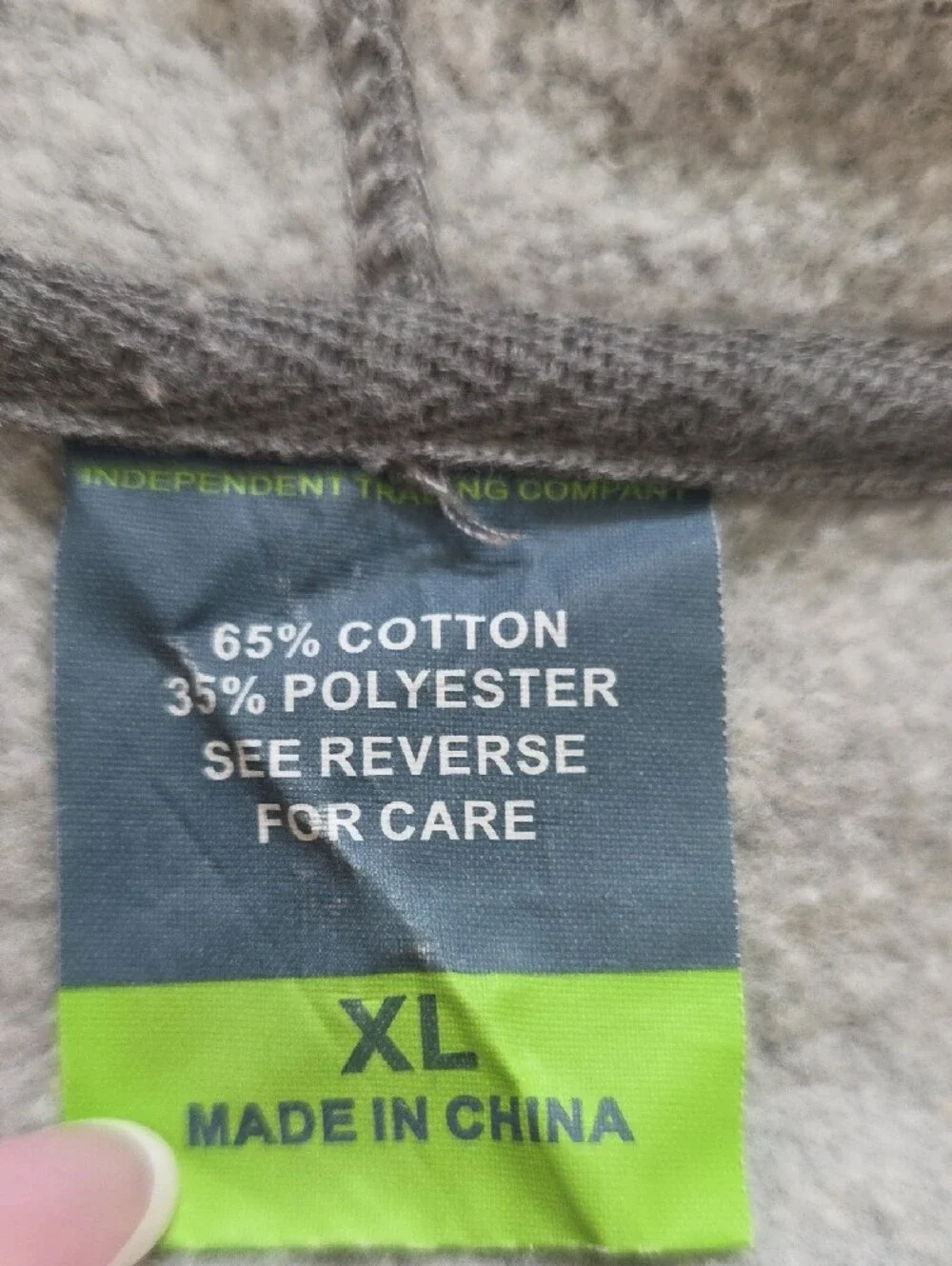 Independent Trading Company gray full